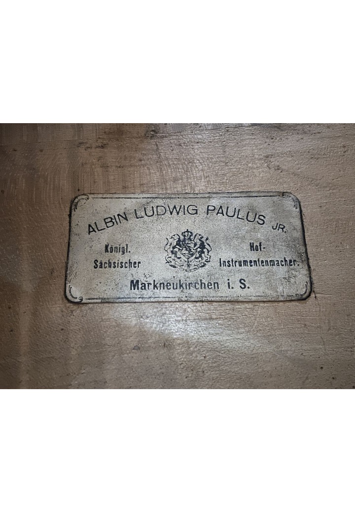 Paulus Albin Ludwig Jr. - Marktneukirchen um 1900 - C-295